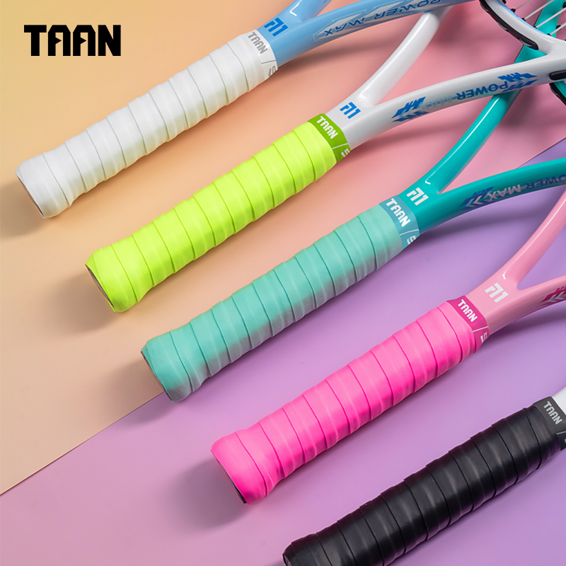 TAAN泰昂吸汗带网球拍手胶羽毛球拍手柄缠绕带握把布鱼竿缠带T520