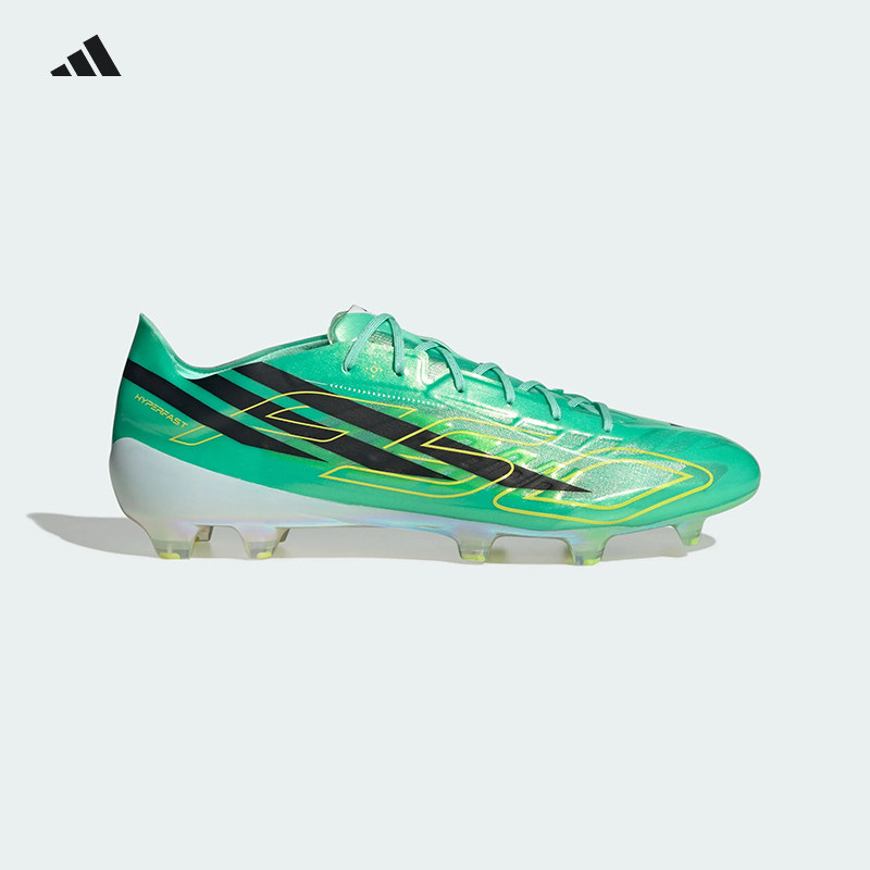 Adidas阿迪达斯F50足球鞋男高端国际版FG长钉真草比赛训练运动鞋