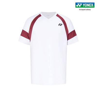 YONEX尤尼克斯羽毛球服yy男女款透气速干网球运动服1101526BCR
