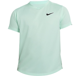 【断码清仓】Nike/耐克儿童网球服短袖青少年网球运动T恤舒适透气
