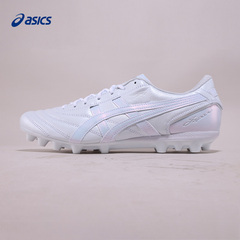 Asics/亚瑟士C3全袋鼠皮AG短钉成人高端缓震足球鞋男1103A121-101