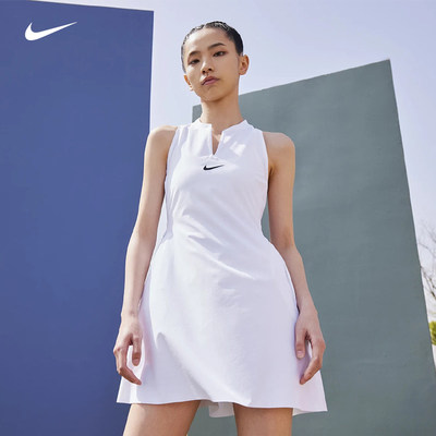 Nike/耐克网球服V领设计