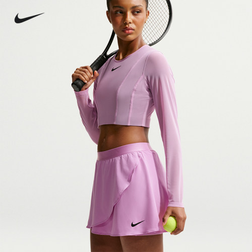 Nike耐克网球服女子26新款郑钦文法网同款运动短裙快干透气IV5711