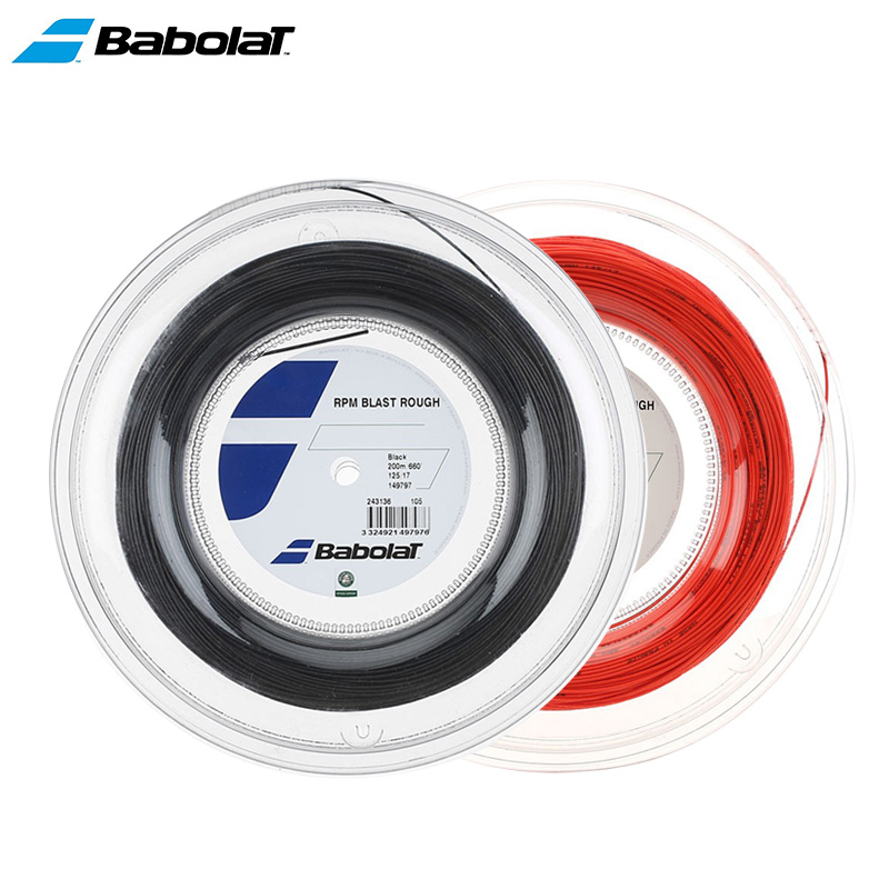 百宝力大盘线Babolat RPM Blast/hurricane聚酯网球线 纳达尔硬线 运动/瑜伽/健身/球迷用品 网球线 原图主图