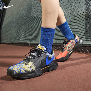 FN4772 法网Zoom气垫鸳鸯运动鞋 Nike耐克网球鞋 女大坂直美Osaka