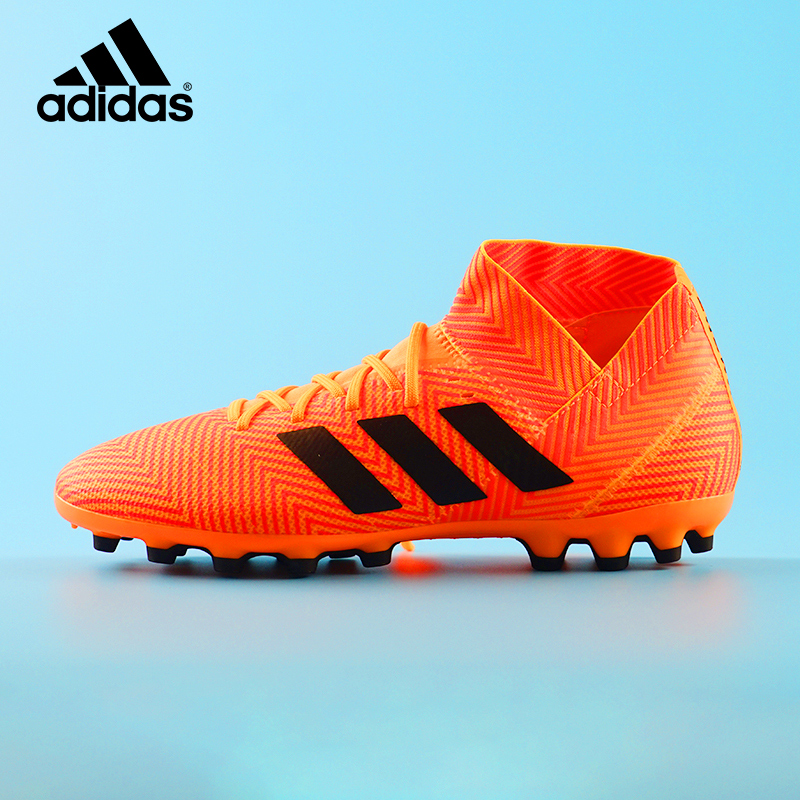 adidas°¢µÏ´ï˹2018ÊÀ½ç±°æÃô½ÝÐÔNEMEZIZ 18.3AG×ãÇòЬÄÐCG7157