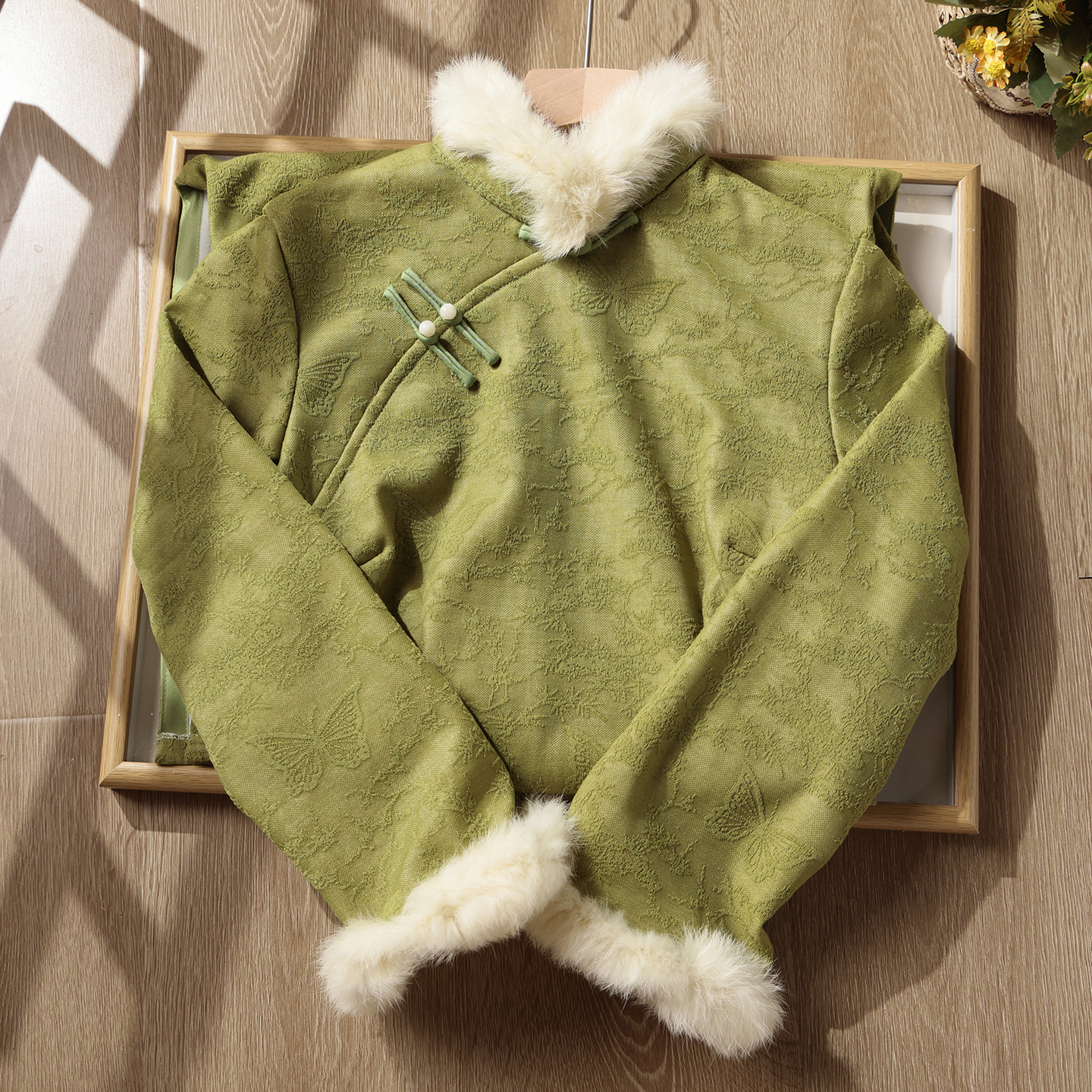 2025新款新中式旗袍冬装日常可穿