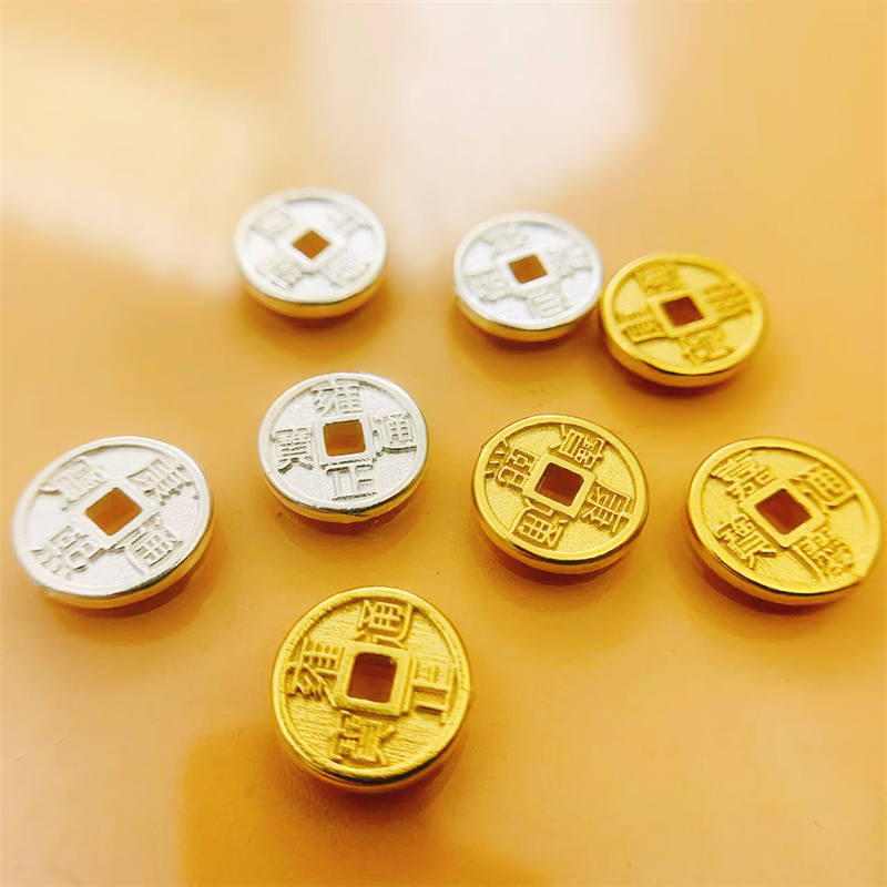 925纯银五帝钱铜币红绳手链diy配件钱币项链编绳手串隔珠招财饰品,饰品/流行首饰/时尚饰品新,其他DIY饰品配件,淘宝优惠券,粉丝福利购,淘宝优惠卷