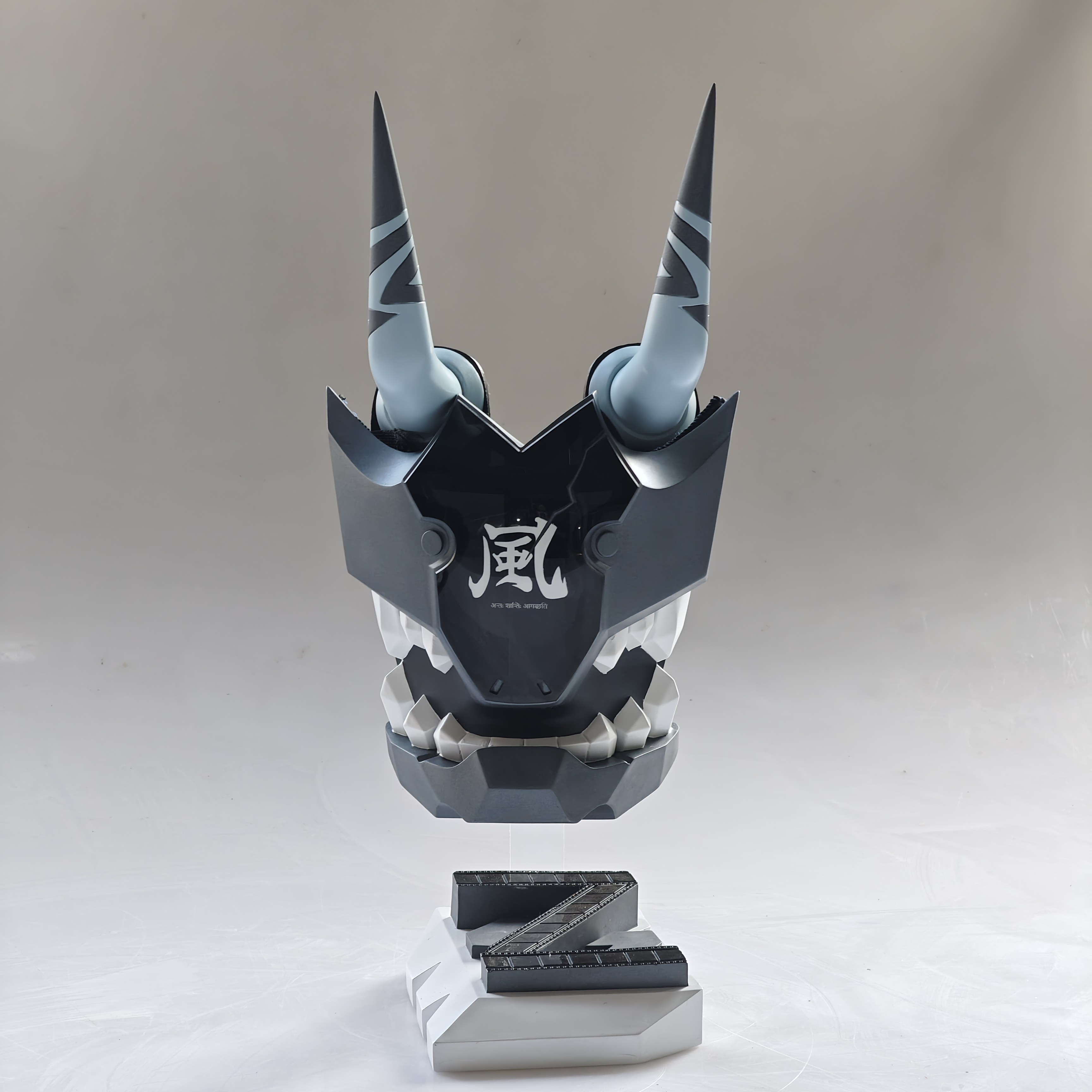 绝区零cosplay可佩戴面具苍角图片