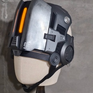 灵笼荷光者头盔道具武器盔甲背包执法者cos御姐造型