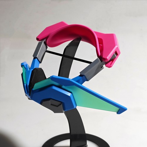 守望先锋暴雪cos蓝牙耳机dva