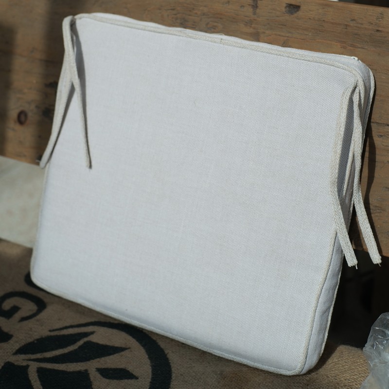 亚麻布艺椅子凳子沙发坐垫子海绵可拆洗椅垫库存特价清仓