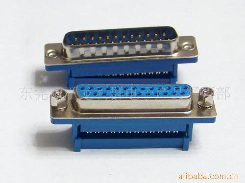 厂家直销 DB头25针压排式母座连接器 2.54间距 全店混批