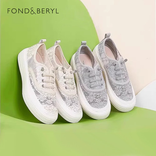 Fondberyl/菲伯丽尔春秋水钻渔夫鞋厚底乐福鞋单鞋女FB31111015