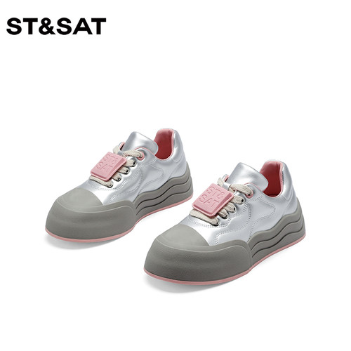 星期六春秋学院风百搭单鞋