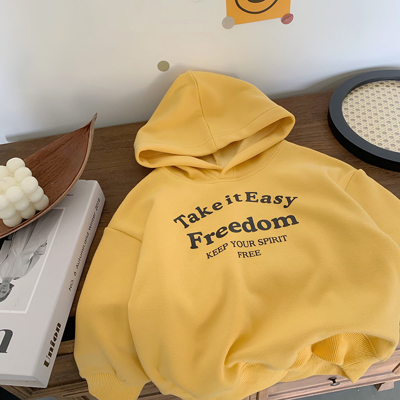 不二妈加绒卫衣冬季连帽加厚保暖