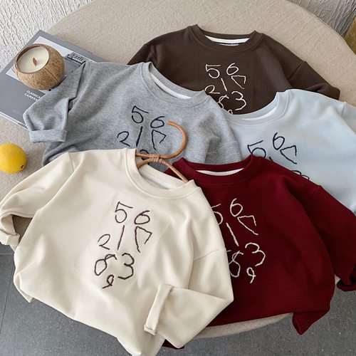 不二妈柔软T恤秋冬装一体绒保暖