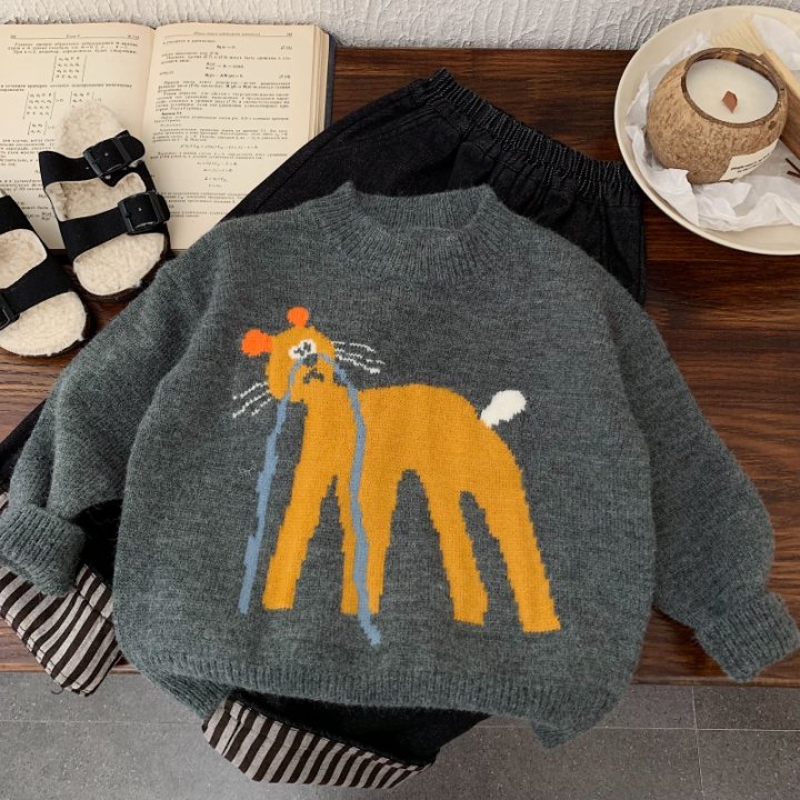 不二妈妈冬款加厚毛衣套头衫保暖