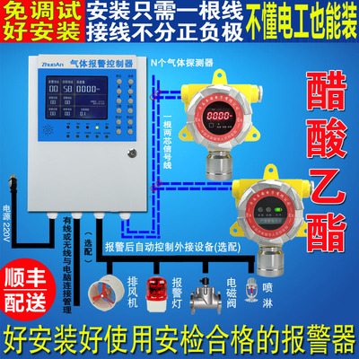 气体泄漏探头乙酸乙酯浓度检测仪