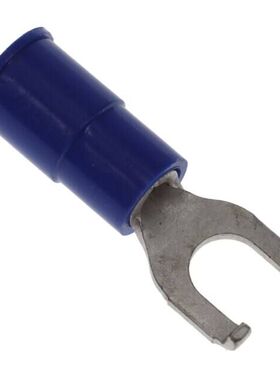 0191190029 CONN SPADE TERM 14-16AWG #8 BLU