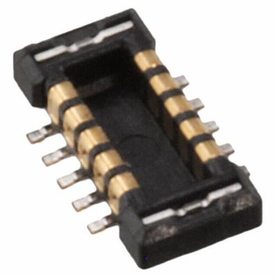5037761010 CONN PLUG 10POS SMD GOLD