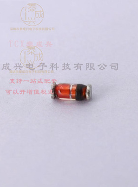 TZMB39-GS08 VISHAY(威世) 稳压二极管 独立式 39V 38.2V~39.8V 1