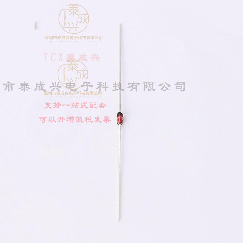 1N4148TR VISHAY(威世) 开关二极管 1V@10mA 75V 5uA@75V 300mA D