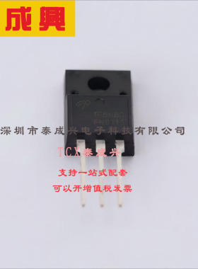 AOTF8N80 AOS 场效应管(MOSFET) 50W 800V 7.4A 1个N沟道 TO-220F