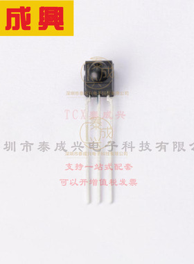 TSOP34438 VISHAY(威世) 遥控接收器传感器,-38.0kHz-45m-通孔