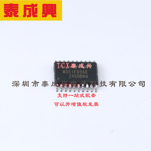 MS51FB9AE-T NUVOTON(新唐) 单片机(MCU/MPU/SOC) 18 1.25KB 51系