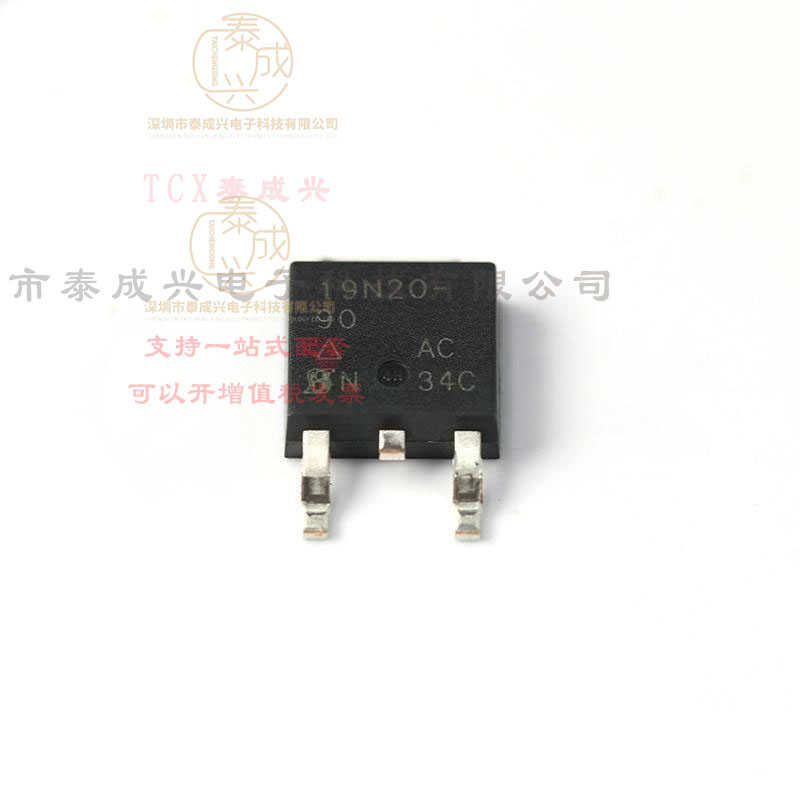 SUD19N20-90-E3 VISHAY(威世) 场效应管(MOSFET) 3W；136W 200V 1