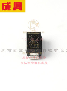 BYG24D-E3/TR VISHAY(威世) 雪崩二极管 1.25V@1.5A 200V 1uA@200