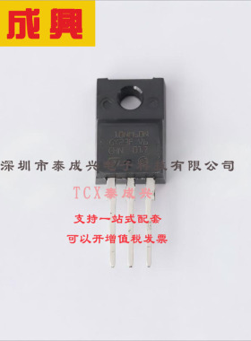 STF10NM60N ST(意法半导体) 场效应管(MOSFET) 25W 600V 10A 1个N