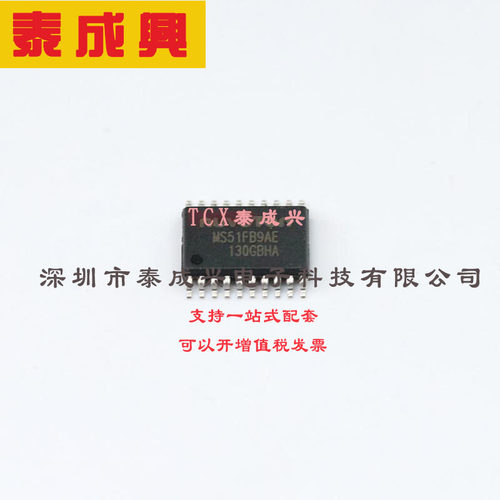 MS51FB9AE NUVOTON(新唐) 单片机(MCU/MPU/SOC) 18 1.25KB 51系列