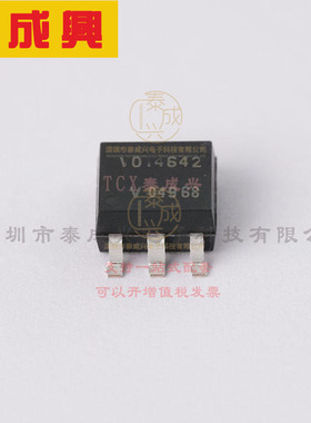 VO14642AABTR VISHAY(威世) 固态继电器(MOS输出) 1 Form A(SPST-