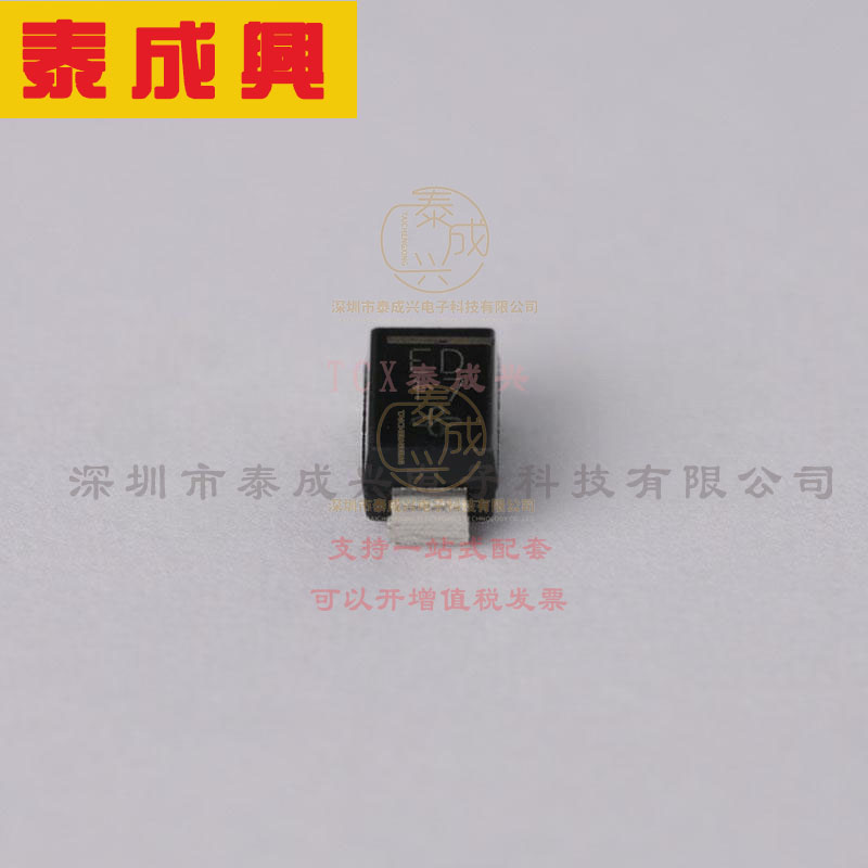 ES1D-E3/61T VISHAY(威世) 二极管-标准-200V-1A-表面贴装型-DO-2