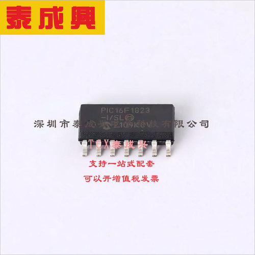 PIC16F1823-I/SL MICROCHIP(美国微芯) 单片机(MCU/MPU/SOC) 1.8V