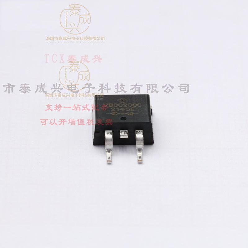 VB30200C-E3/8W VISHAY(威世) 肖特基二极管 1.1V@15A 200V 15A T