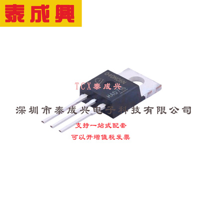 场效应管(MOSFET) TO-220-3 IPP040N06N 电流:80A 耐压:60V 1个N