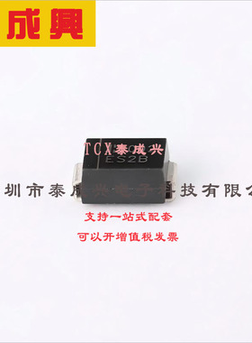 ES2B-13-F DIODES(美台) 快恢复/高效率二极管 920mV@2A 100V 5uA