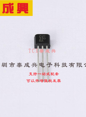 ZVP3306A DIODES(美台) 场效应管(MOSFET) 625mW 60V 160mA 1个P