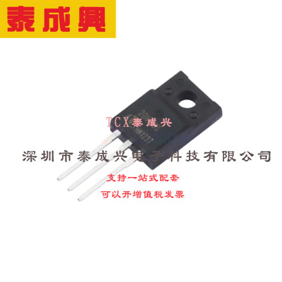 场效应管(MOSFET) TO-220-3 SPA20N60C3XKSA1 电流:20.7A 耐压:65