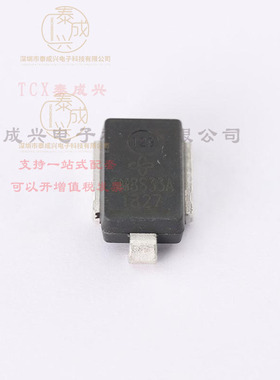 SM8S33AHE3/2D VISHAY(威世) 53.3V-夹子-124A-Ipp-TVS-二极管-表