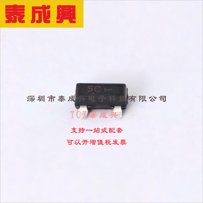 SBAT54CLT1G ON(安森美) 肖特基二极管 1对共阴极 800mV@100mA 30