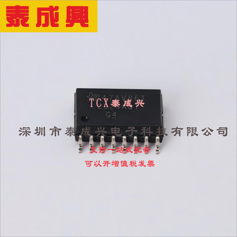 TLE2024AQDWRG4Q1 TI(德州仪器) 精密放大器 Auto Cat Hi-Sp Lo P