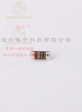 MMA02040C1008FB300 VISHAY(威世) 贴片电阻 400mW 1Ω ±1% 薄膜