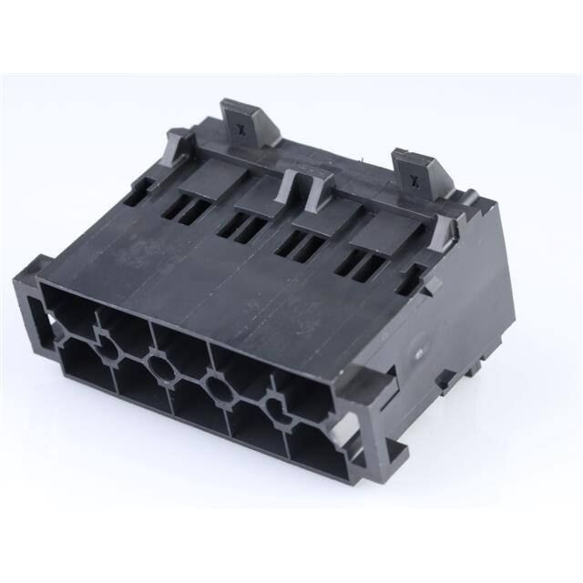 43938-2203 MINI-FIT SR. D/R PLUG THIN PANEL