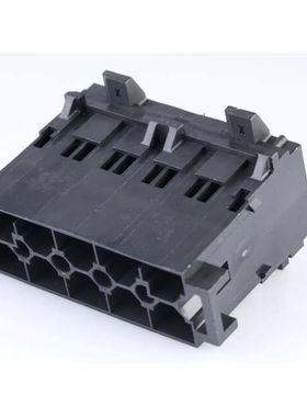 43938-2203 MINI-FIT SR. D/R PLUG THIN PANEL