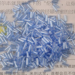 日本进口MIYUKI御幸6MM174#蓝色管珠，1KG/包