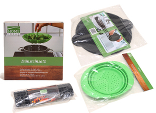 C12 原DAN小物 厨房小帮手食品级材料微波炉可用滤水套装四件套